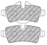 Ferodo Brake Pad Set FCP1975 for Porsche/Audi/BMW Motorsport Applications