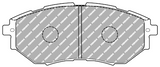 Ferodo Brake Pad Set FCP1984 for Porsche/Audi/BMW Motorsport Applications