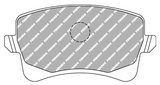 Ferodo Brake Pad Set FCP4050 for Porsche/Audi/BMW Motorsport Applications
