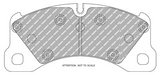 Ferodo Brake Pad Set FCP4064 for Porsche/Audi/BMW Motorsport Applications