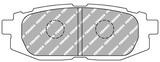 Ferodo Brake Pad Set FCP4187 for Porsche/Audi/BMW Motorsport Applications