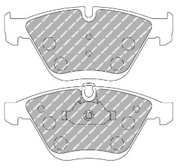 Ferodo Brake Pad Set FCP4191 for Porsche/Audi/BMW Motorsport Applications
