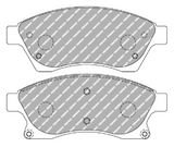 Ferodo Racing Brake Pad Set FCP4262 for Porsche 996 GT3/Turbo (2001–2005)