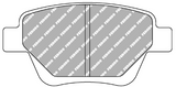 Ferodo Brake Pad Set FCP4316 for Porsche/Audi/BMW Motorsport Applications