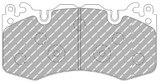 Ferodo Brake Pad Set FCP4379 for Porsche/Audi/BMW Motorsport Applications