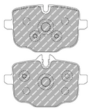 Ferodo Racing Brake Pad Set FCP4381 for Porsche 997 Carrera/Carrera S (2005–2012)