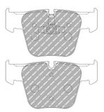 Ferodo Brake Pad Set FCP4412 for Porsche/Audi/BMW Motorsport Applications