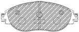 Ferodo FCP4425 Brake Pads