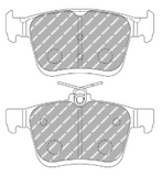 Ferodo Brake Pad Set FCP4434 for Porsche/Audi/BMW Motorsport Applications