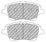 Ferodo Brake Pad Set FCP4612 for Porsche/Audi/BMW Motorsport Applications