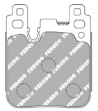 Ferodo Brake Pad Set FCP4663 for Porsche/Audi/BMW Motorsport Applications