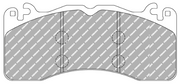 Ferodo Brake Pad Set FCP4711 for Porsche/Audi/BMW Motorsport Applications