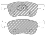 Ferodo Brake Pad Set FCP4816 for Porsche/Audi/BMW Motorsport Applications