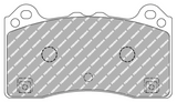 Ferodo Brake Pad Set FCP4830 for Porsche/Audi/BMW Motorsport Applications