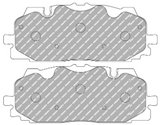 Ferodo Brake Pad Set FCP4967 for Porsche/Audi/BMW Motorsport Applications