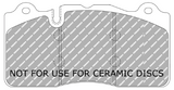 Ferodo Racing Brake Pad Set FCP5030 for Porsche 992 Carrera/S/4S (2020–2025)