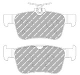 Ferodo Brake Pad Set FCP5086 for Porsche/Audi/BMW Motorsport Applications