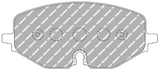 Ferodo Racing Brake Pad Set FCP5194 for Porsche 992 GT3 (2022–2025)