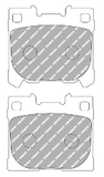 Ferodo Racing Brake Pad Set FCP5262 for Porsche 718 Cayman GT4/Spyder (2020–2025)