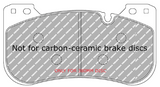 Ferodo Racing Brake Pad Set FCP5546 for Porsche 992 GT3 RS (2023–2025)