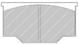 Ferodo Brake Pad Set