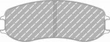 Ferodo DS3.12 Front Brake Pads for Porsche 991