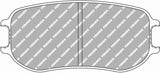 Ferodo DS3.12 Rear Brake Pads for Porsche 991