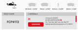 Ferodo Brake Pad Set FCP4172 for Porsche/Audi/BMW Motorsport Applications