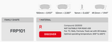Ferodo Brake Pad Set