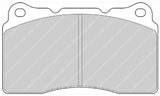 Ferodo Racing Brake Pad Set for Porsche 997 Carrera/Turbo Applications