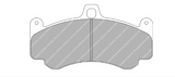 Ferodo Front Brake Pads for Porsche Carrera GT/996/997 (2000–2012)