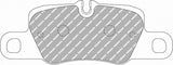 Ferodo Front/Rear Brake Pads for Porsche 991/992