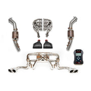 Fabspeed Sport Exhaust/Intake Package for Ferrari 360, product view 2