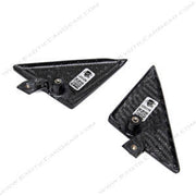Fabspeed Carbon Outer Door-Triangle Trim for Ferrari 458 Italia / Spider, product view 2