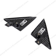 Fabspeed Carbon Outer Door-Triangle Trim for Ferrari 458 Italia / Spider, product view 3