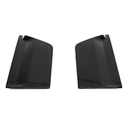 Fabspeed Left and Right Carbon Fixed Rear B-Pillar Panels for Ferrari F8 Spider, product view 2