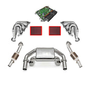 Fabspeed Supersport Exhaust/Intake Package for Ferrari F430, product view 2