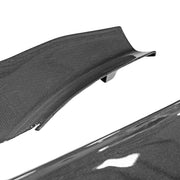 Fabspeed Carbon Interior Door-Card Insert Set for Ferrari 458 Italia / Spider / Speciale, product view 6