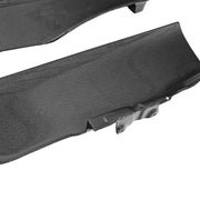 Fabspeed Carbon Interior Door-Card Insert Set for Ferrari 458 Italia / Spider / Speciale, product view 3