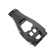 Fabspeed Carbon Lower Console Start Plate for Ferrari 458
