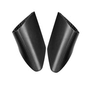 Fabspeed Matte Carbon Mirror Housings with Bases for Ferrari 458 Italia / Spider / Speciale, product view 3