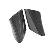 Fabspeed Carbon Mirror Housings with Outer Triangle Trim for Ferrari 458 Speciale / Speciale Aperta, product view 2