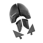 Fabspeed Carbon Mirror Housings with Outer Triangle Trim for Ferrari 458 Speciale / Speciale Aperta