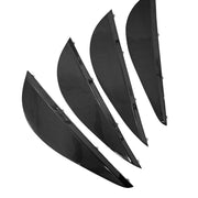 Fabspeed Carbon Rear Diffuser Fins for Ferrari 458 Italia and Spider