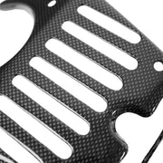 Fabspeed Carbon Rear-Hatch Lock Cover for Ferrari 458, product view 2