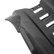 Fabspeed Six-Piece Carbon Engine-Bay Set for Ferrari 488 GTB Coupe, product view 4