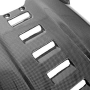 Fabspeed Carbon Center Intake-Panel Cover for Ferrari 488 GTB / Spider, product view 5