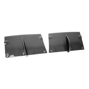 Fabspeed Left and Right Carbon Rear-Bumper Diffuser Panels for Ferrari F12 Berlinetta
