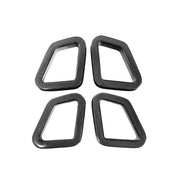 Fabspeed Carbon Challenge Stradale-Style Harness Guides for Ferrari 360 Modena / Spider / Challenge