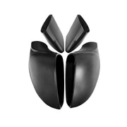 Fabspeed Matte Carbon Mirror Housings with Bases for Ferrari 458 Italia / Spider / Speciale